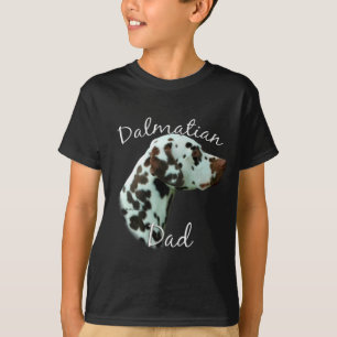 Dalmatiner (Leber) Vater 2 T-Shirt