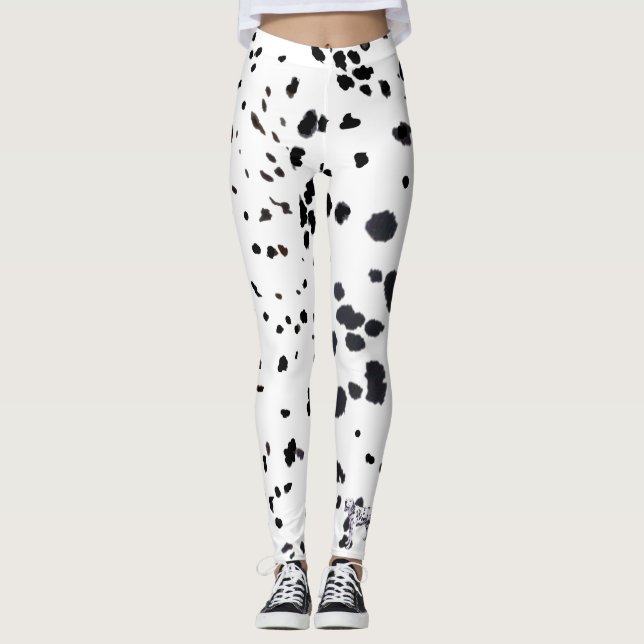 Dalmatiner  leggings (Vorderseite)