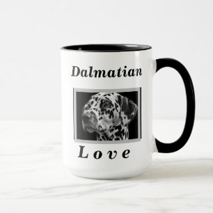 Dalmatiner Liebe Hund Lover Geschenk für ihren Ime Tasse