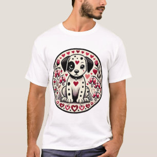 Dalmatiner Liebe T-Shirt