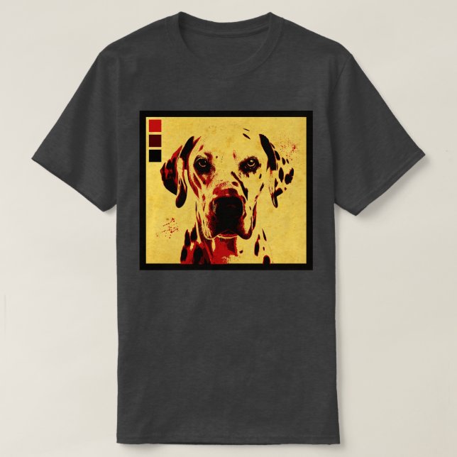Dalmatiner Magazine T-Shirt (Design vorne)