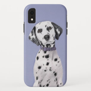 Dalmatiner-Malerei - Niedliche Hundekunst Case-Mate iPhone Hülle