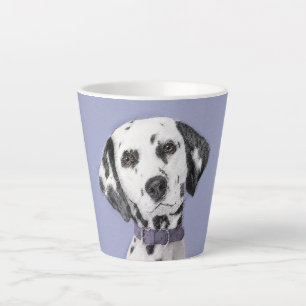 Dalmatiner Malerei - Niedliche Original Hunde Kuns Milchtasse