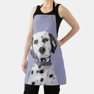 Dalmatiner Malerei - Niedliche Original Hunde Kuns Schürze