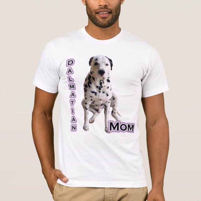 DALMATINER MAMA 4 T-Shirt (Vorderseite)