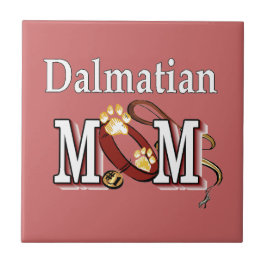 Dalmatiner Mama Geschenke Fliese