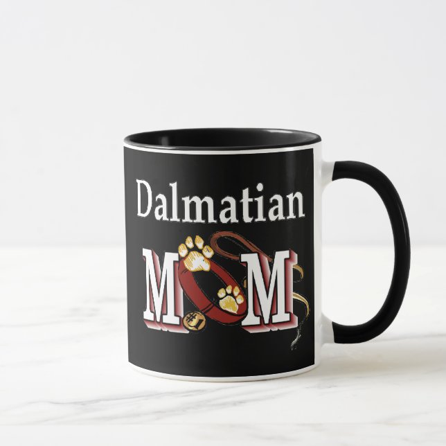 Dalmatiner Mama Tasse (Rechts)
