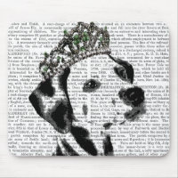 Dalmatiner mit Tiara 2