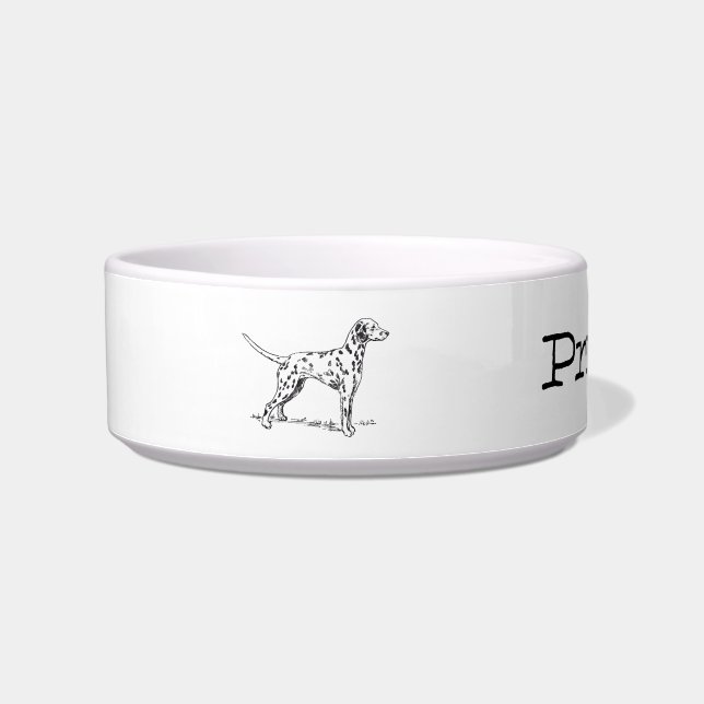 Dalmatiner Napf (Links)