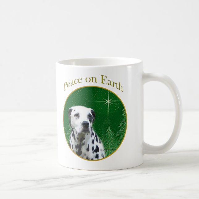 Dalmatiner Peace Kaffeetasse (Rechts)