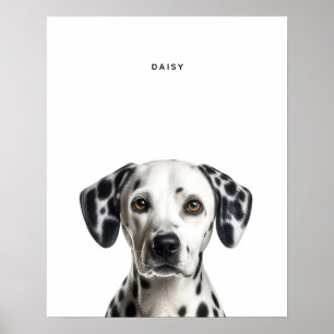 Dalmatiner Personalisiert Print Poster