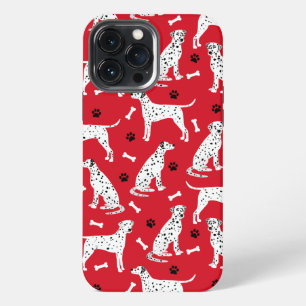 Dalmatiner Pfoten und Knochen Case-Mate iPhone-Hül iPhone 13 Pro Max Hülle