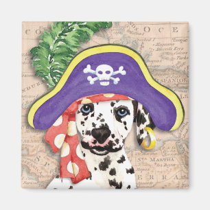 Dalmatiner Pirate Magnet