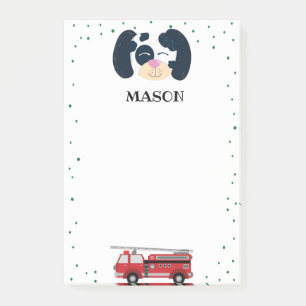 Dalmatiner-Postausgabe Post-it Klebezettel