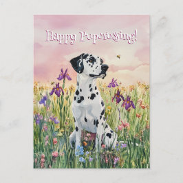 Dalmatiner Postübergang - Postkarte