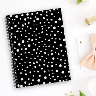 Dalmatiner Punkte, Dalmatiner Spots, Schwarz und W Planer