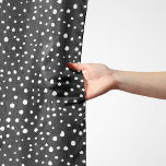Dalmatiner Punkte, Dalmatiner Spots, Schwarz und W Schal<br><div class="desc">Niedliche,  lustige und bezaubernde dalmatinische Flecken in Schwarz-Weiß-Farbe. Moderne und trendige Geschenke,  perfekt für dalmatinische Liebhaber in Ihrem Leben.</div>
