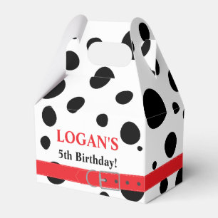 Dalmatiner Punkte Geburtstag Geschenkschachtel