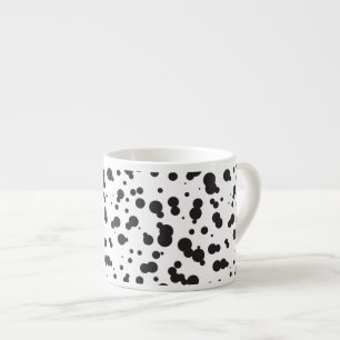 Dalmatiner Punkte Muster Espressotasse