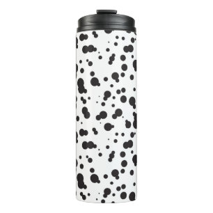 Dalmatiner Punkte Muster Thermosbecher