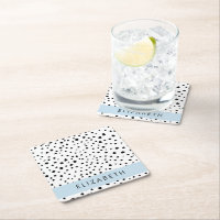 Dalmatiner Punkte, Punkte, schwarz und weiß, Ihr N