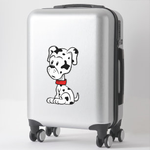 Dalmatiner Puppy Aufkleber