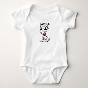 Dalmatiner Puppy Baby Strampler