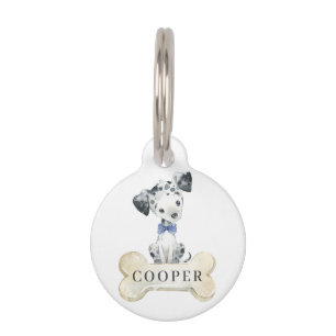 Dalmatiner Puppy Dog Haustiermarke