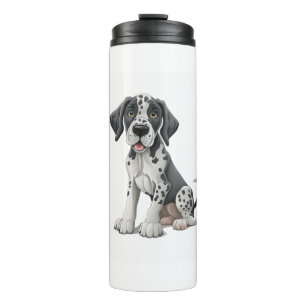 Dalmatiner Puppy Dog Premium Scoop Thermosbecher