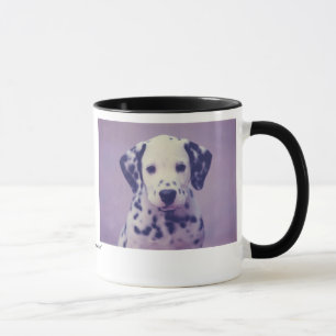 Dalmatiner Puppy Face Tasse