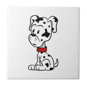 Dalmatiner Puppy Fliese