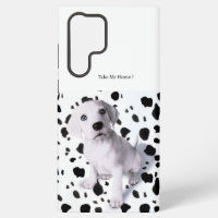 Dalmatiner Puppy Galaxy S22 Ultra Case