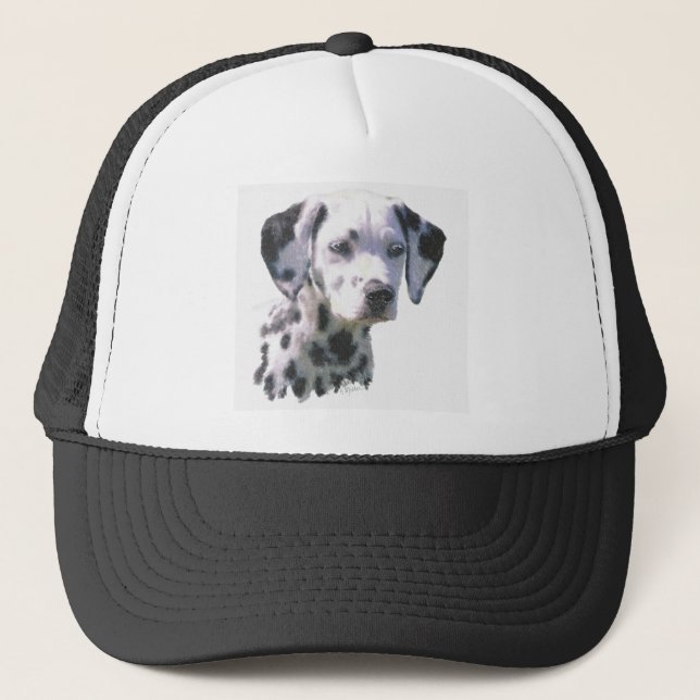 Dalmatiner Puppy Truckerkappe (Vorderseite)