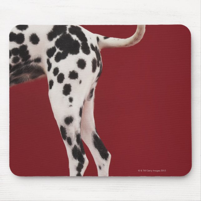 Dalmatiner Rear Mousepad (Vorne)