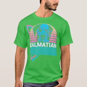 Dalmatiner Retro T-Shirt