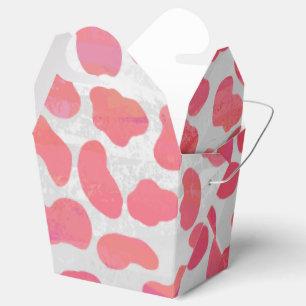 Dalmatiner Rosa und Weiß Geschenkschachtel