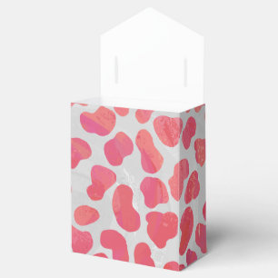 Dalmatiner Rosa und Weiß Geschenkschachtel