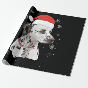 Dalmatiner Satan Christmas Kids Boys Girls Geschen Geschenkpapier