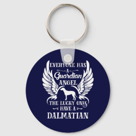 Dalmatiner Schlüsselanhänger