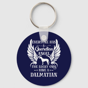 Dalmatiner Schlüsselanhänger