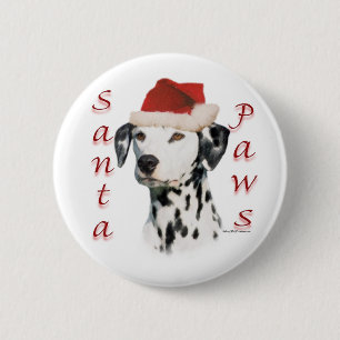 Dalmatiner (schwarz) button