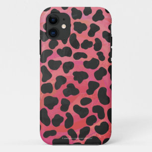 Dalmatiner Schwarz/Rot Case-Mate iPhone Hülle