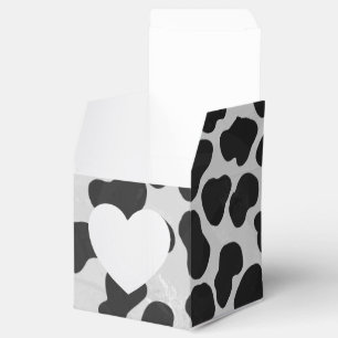 Dalmatiner Schwarz/Weiß Geschenkschachtel