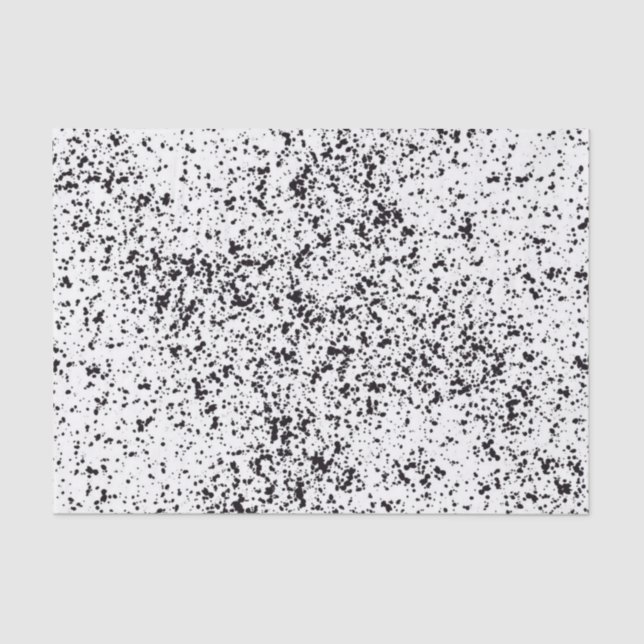 Dalmatiner-Seidenpapier Seidenpapier (Vorderseite)