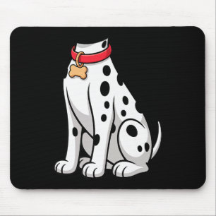 Dalmatiner Shirt Erwachsene Männer Frauen Kinder D Mousepad