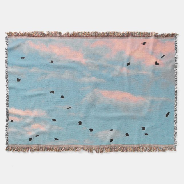 Dalmatiner Sky Print Decke (Vorderseite)