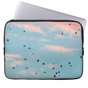 Dalmatiner Sky Print Laptopschutzhülle