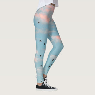 Dalmatiner Sky Print Leggings