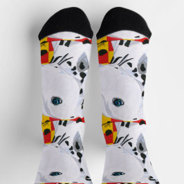 Dalmatiner Socken