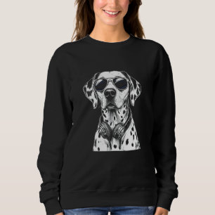 Dalmatiner-Sonnenbrille & Musikkopierer, Dog Gangs Sweatshirt